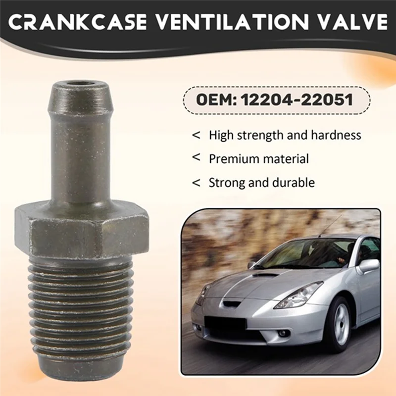 

For Toyota Celica Corolla MR2 Spyder Matrix Compatible 10 PCS PCV Positive Crankcase Ventilator Valve 12204-22051