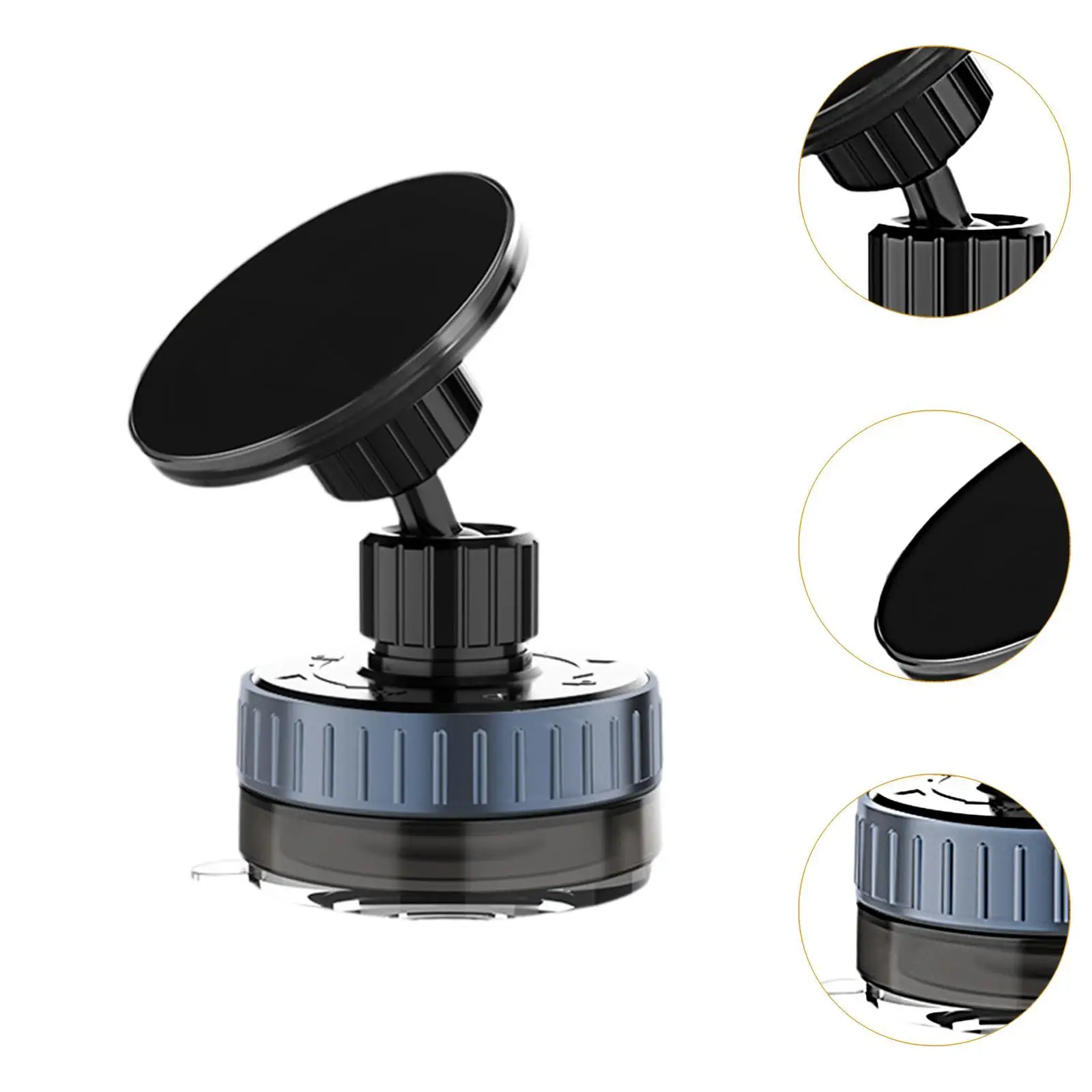 Magnetic Phone Holder Gift Rotating Phone Stand for Tabletop Kitchen Bedroom