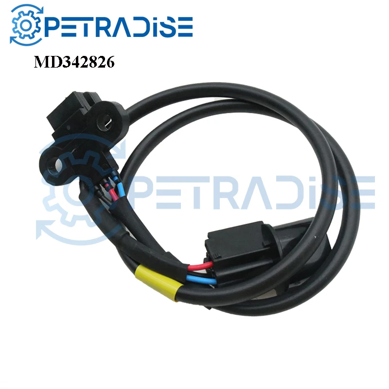 High Quality New Crankshaft Position Sensor For Mitsubishi Mirage L4 1.5L 1997-2002 Auto Parts OEM MD342826 J5T25871 MD330891