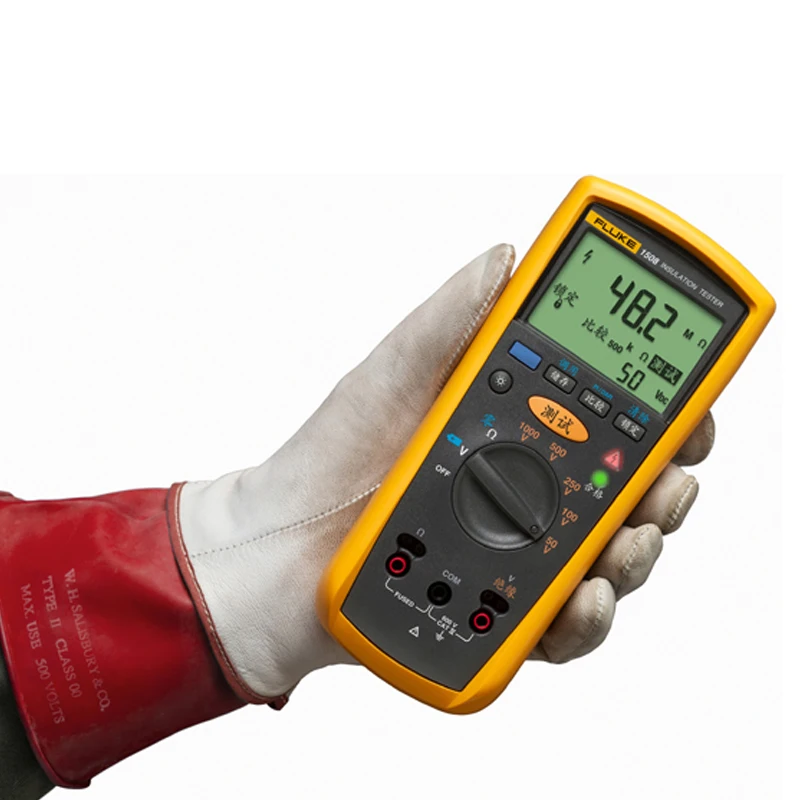 FLUKE 1508 Digital 1508 Insulation Multimeter F1508 Digital Megohmmeter Original Genuine