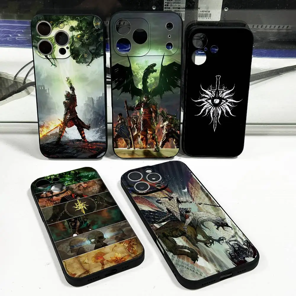 

Dragon A-Age I-Inquisition Phone Case For iPhone 15,16,12,13,14,11,17,Pro,Max,Plus,E,Air,Mini TPU Cover