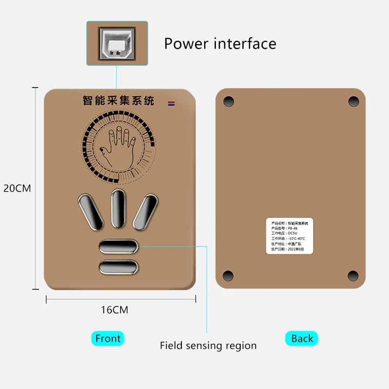 New 10th Generation Bluetooth Quantum Weak Magnetic Field Resonance Analysis Health Checker for Smartphone and Computer