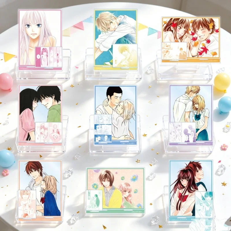 Anime Kimi ni Todoke: From Me to You Soulmate Acrylic Stand Figure Keychain 