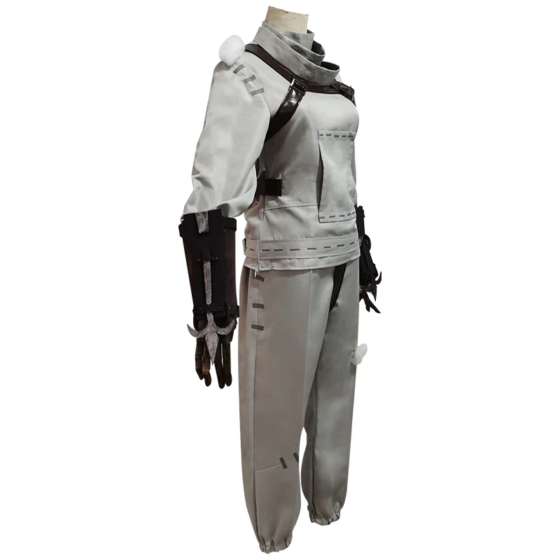 Identity V Emil disfraz de Cosplay para hombre, piel de paciente, uniforme Original, Armadura de peluca, conjunto completo, traje, ropa de fiesta de Halloween