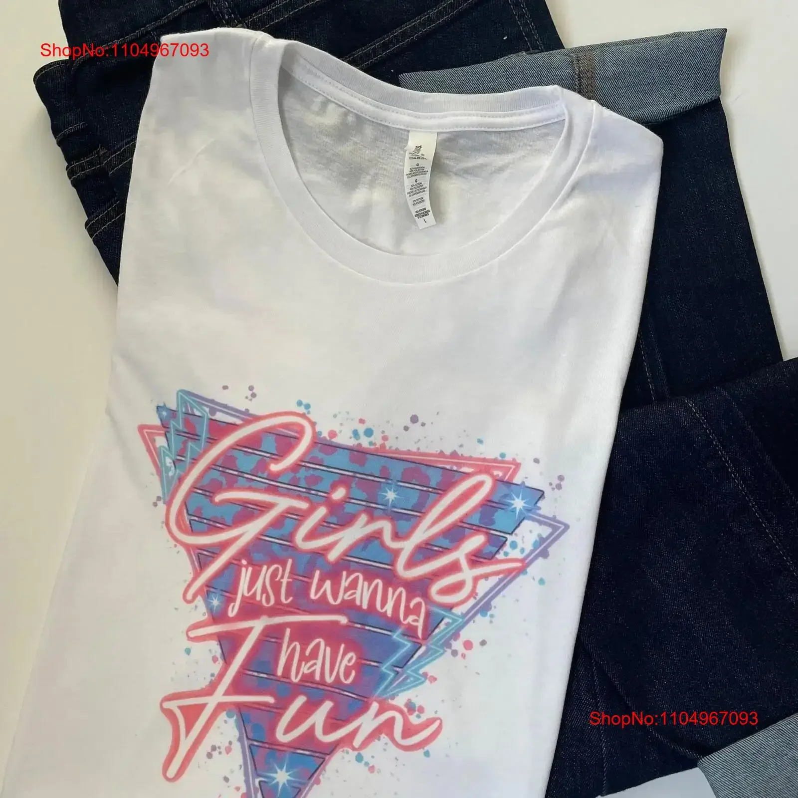 

Футболка унисекс для девочек, винтажная винтажная стираная универсальная дизайнерская одежда, мягкая дышащая модная уличная одежда унисекс