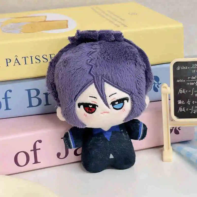 อะนิเมะHITMAN REBORN Sawada Tsunayoshi Gokudera Hayatoคอสเพลย์ตุ๊กตาผ้าฝ้ายตุ๊กตาการ์ตูนตุ๊กตาMaumetของเล่นจี้กระเป๋าCharmของขวัญ