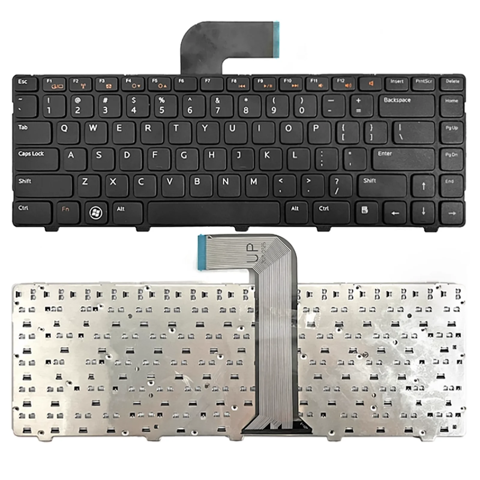 US Layout for Dell Vostro 1440 1450 1550 2420 2520 3350 3450 Laptop Keyboard