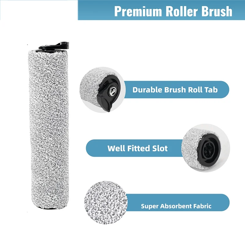 ABBK-Fit роликовая щетка Hepa-фильтр для Tineco Floor One S3/для Tineco Ifloor 3, запасные части для пылесоса, аксессуары