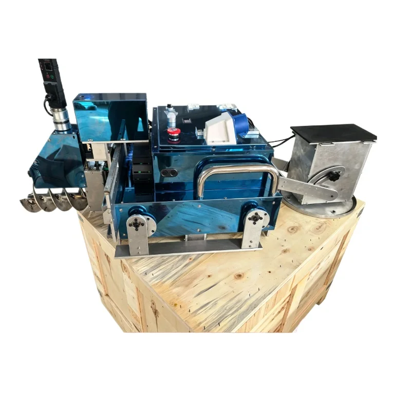 Leveling robot, ground mortar leveling robot, fully automatic remote control