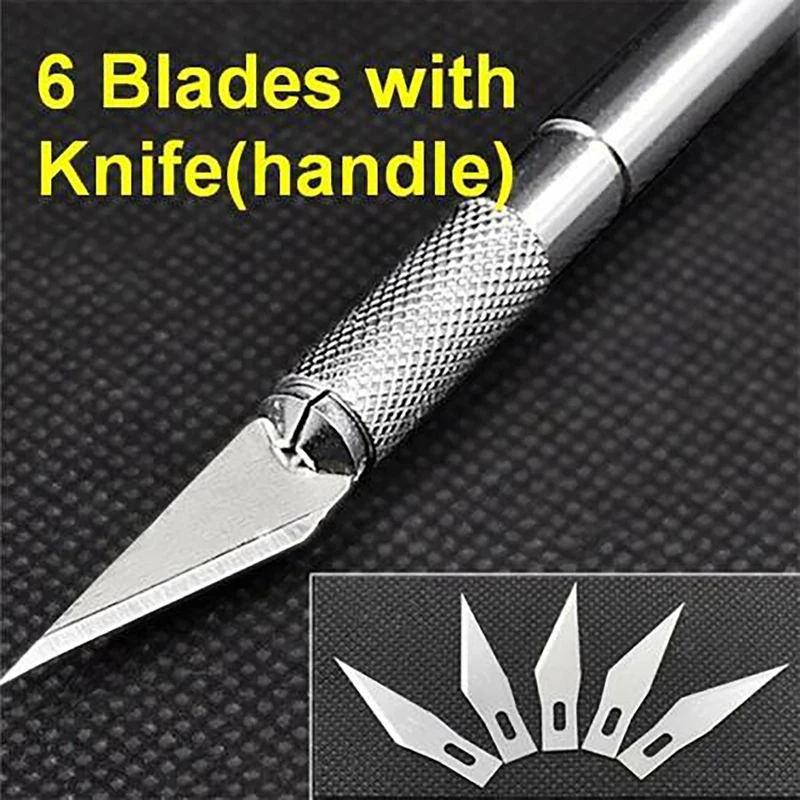 Blades Handle #11 Exacto Style x-acto Hobby Multi tool Crafts cutting A2TF