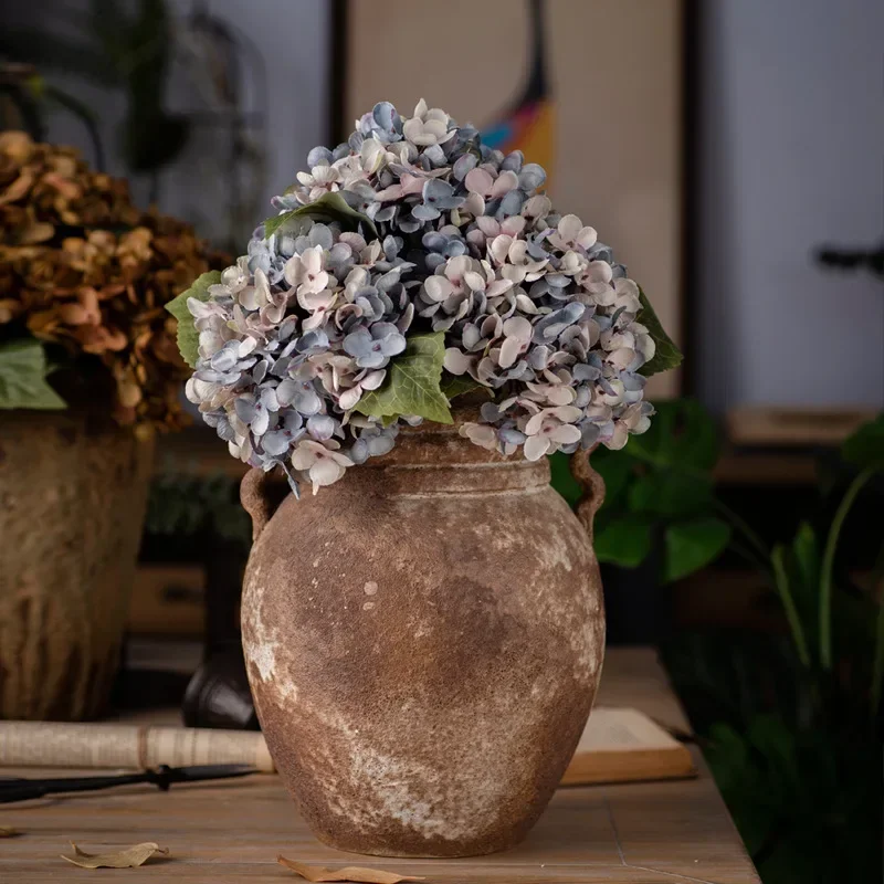 Silk Hydrangea Flower 2