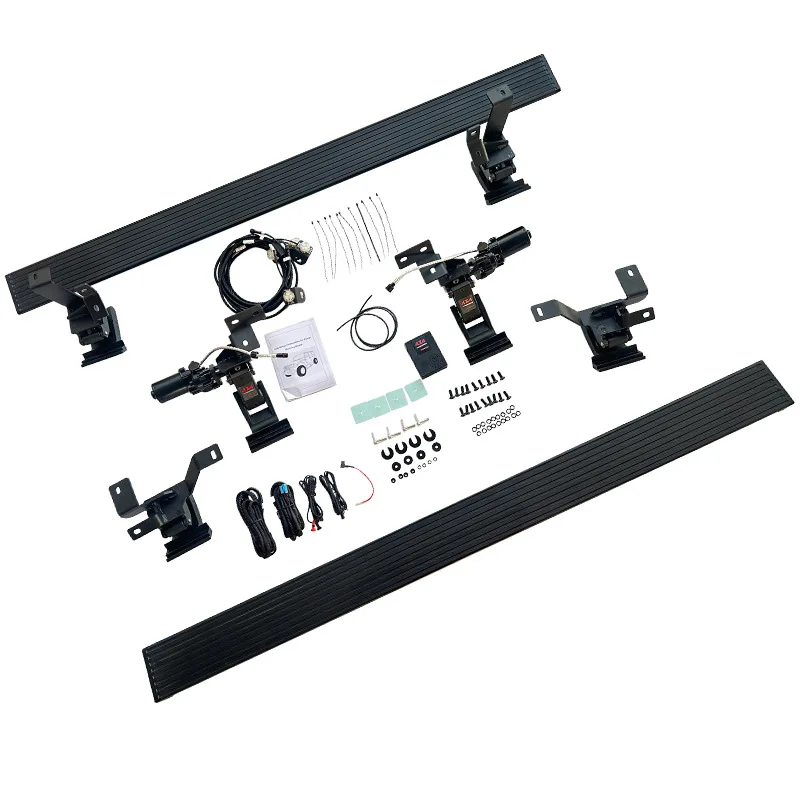 New for RAM1500 Aluminum Alloy Electric Pedal Welcome Plate Thick Panel Foot Side Modification Factory