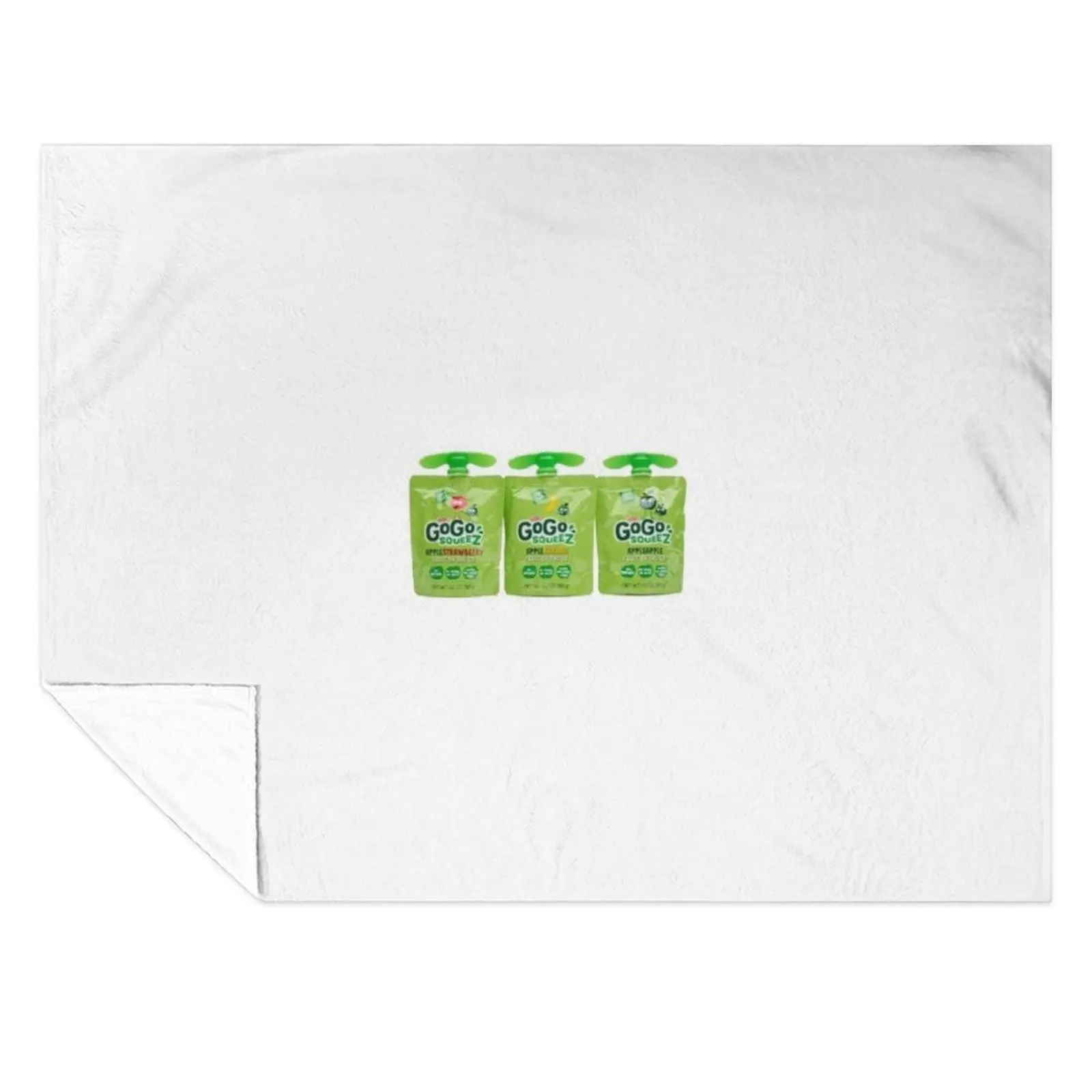

GoGo Squeez Throw Blanket Stuffeds Blankets For Baby for babies Summer Blankets