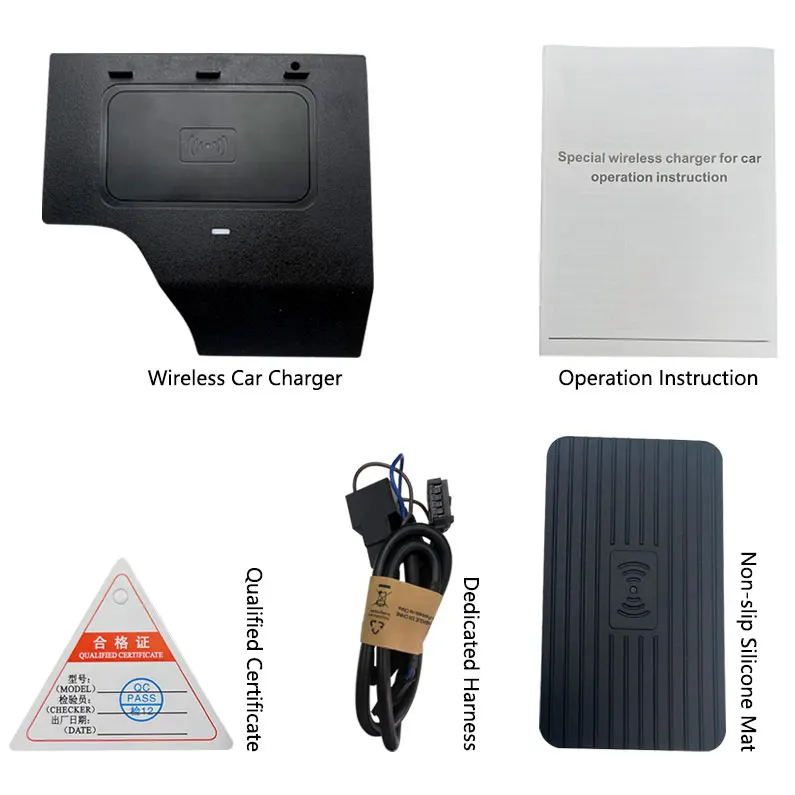 Bezprzewodowa ładowarka samochodowa do NISSAN SYLPHY/SENTRA B18 2020-2022, szybkie ładowanie telefonu komórkowego, modyfikacja wnętrza, części samochodowe