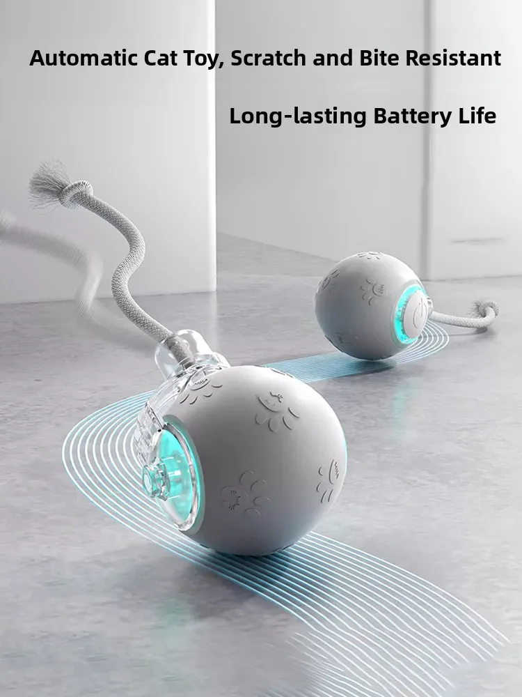 

Автоматическая интерактивная игрушка с высокой эстетической ценностью, прочная, для кошек и собак, для самостоятельных игр, умная дразнилка-палочка