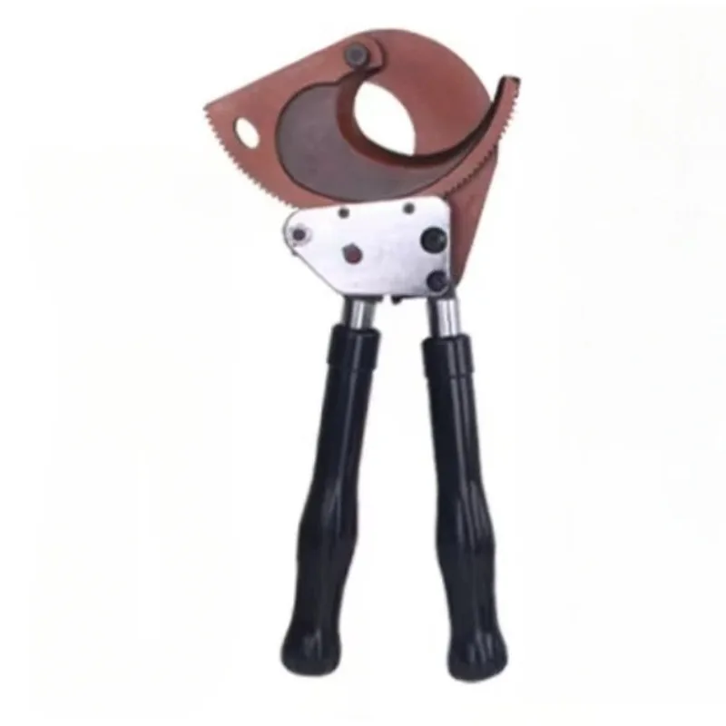 Ratchet cable multi-function scissors J40/52/75/95 manual steel strand cutters copper and aluminum cable cutters