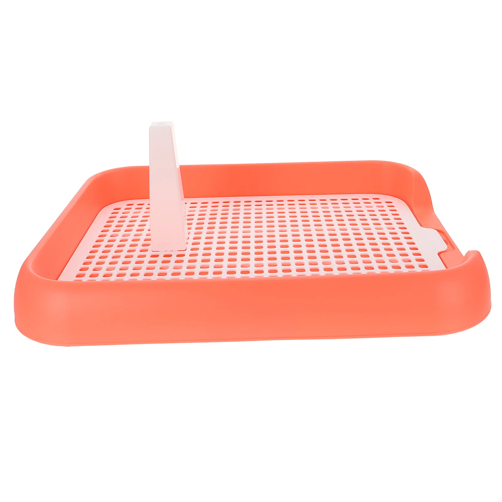 

Pet Toilet Dog Kennel Indoor Mesh Puppy Sit Pad Anti-slip Train Potty Supply Plastic