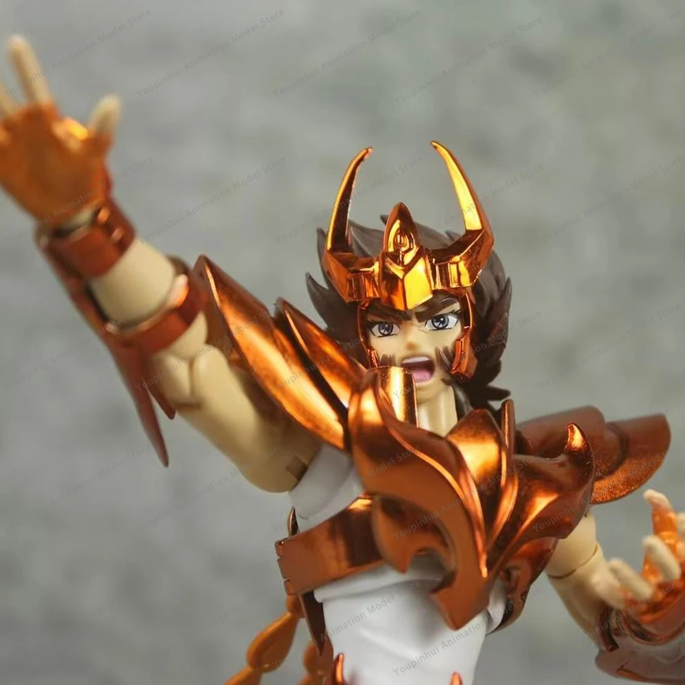 Great Toys Saint Seiya Myth Cloth EX Final Phoenix Ikki OCE Bronze Saint Metal Armor PVC Action Figure Collection GT Model Toys