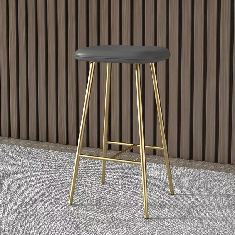 

About Modern Bar Stool - Minimalist Home Kitchen Island High Chair - Bar Chair - Taipei O-Style High Leg Stool