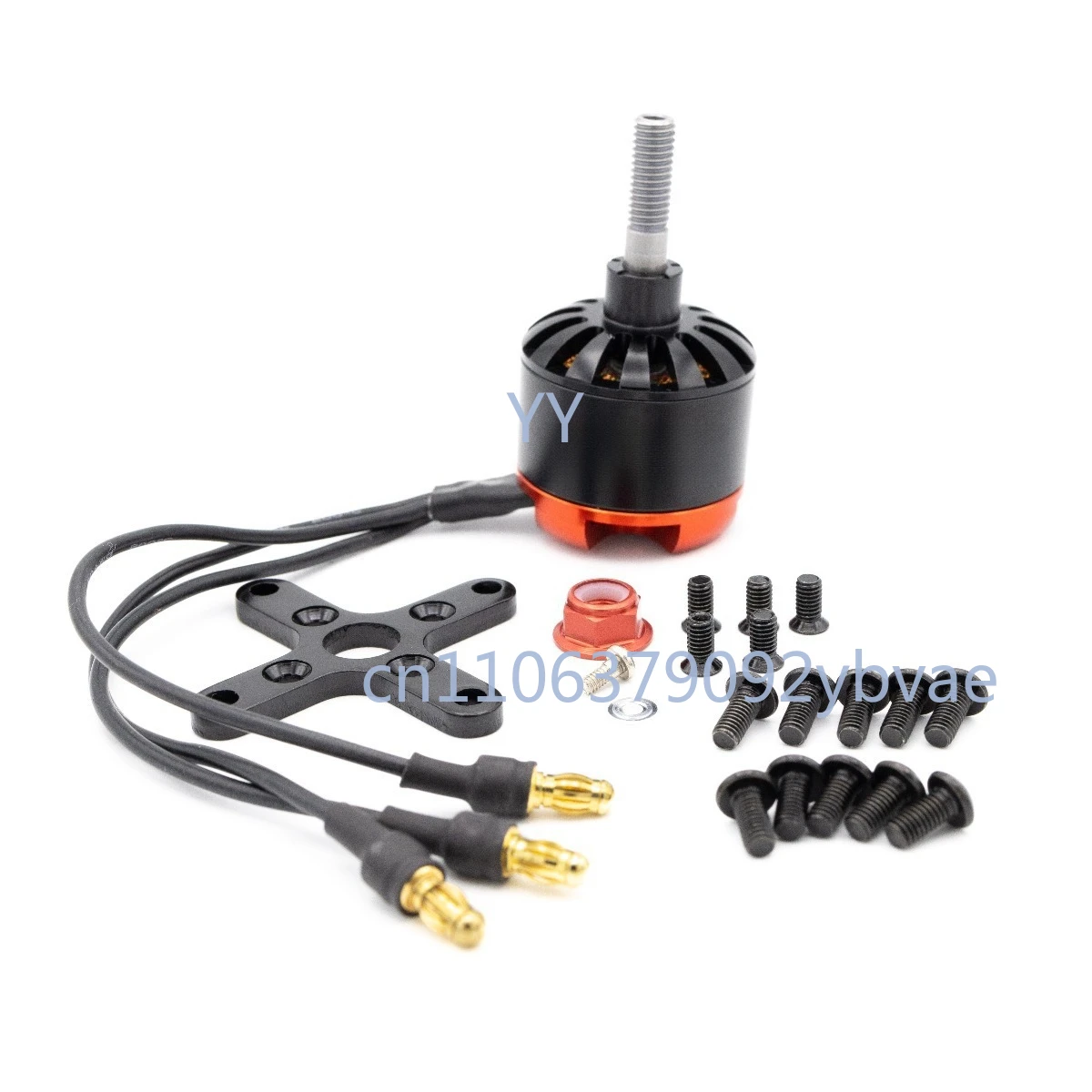 Fixed Wing Brushless Motor 1800/2200/2450KV RC Airplane Aircraft Parts