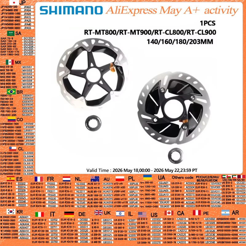 #40 Trending Bicycle Brake Rotors Right Now