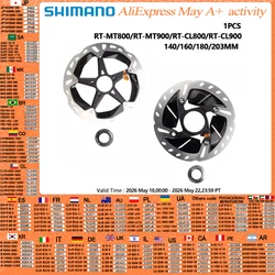 Shimano Rotor MT800 MT900 CL800 CL900 Disc Rotor Center Lock Rotor For 105 R7000 R8020 R8000 R8170 R7170 Road Bicycle Brake