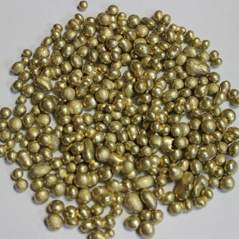 Imagem -06 - Latão Bronze Cobre Pepitas Grânulos de Grão Metal cu Fundição Chapeamento Ânodos