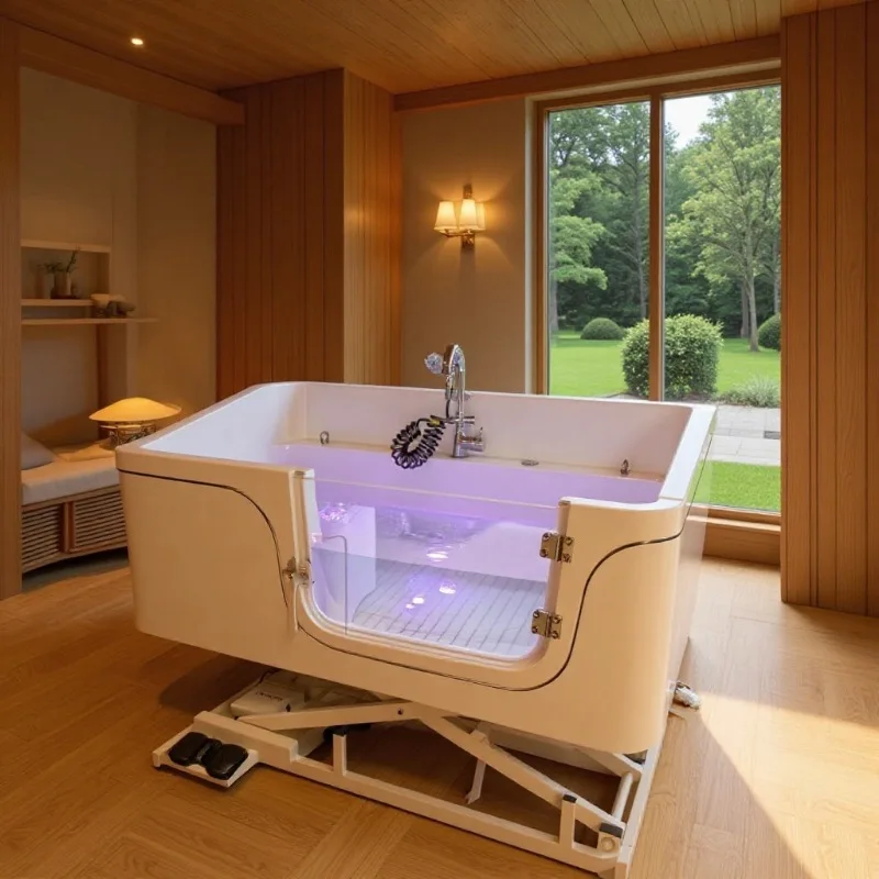 

Customizable Pet Spa Bath Dog Cat Milk Bath Surf Bubble Bath Pet Spa Jacuzzi Cat Dog