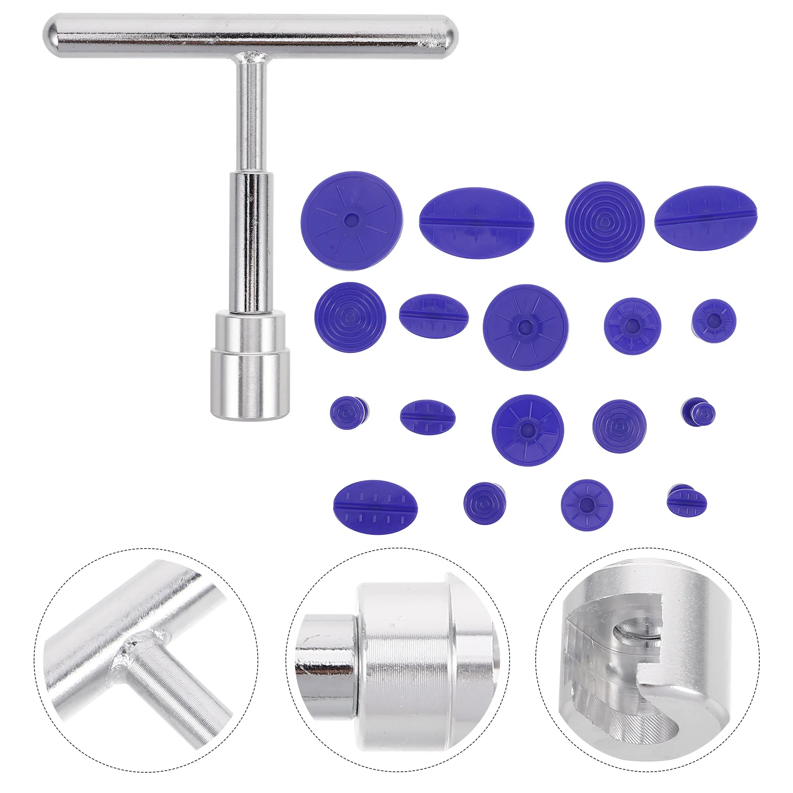 

GANAZONO Auto Dent Puller Kit with Glue Tabs for Car Truck Motorcycle Refrigerator Hail Damage Repair Tool