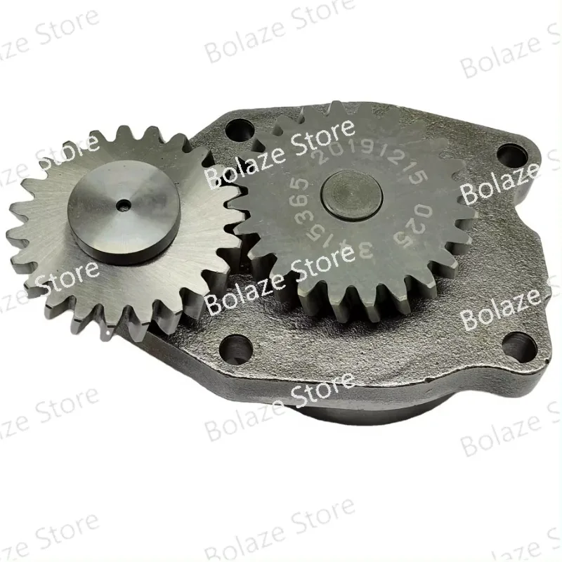 

3930338 3802278 Construction Machine Part 6CT8.3 6CT Engine Oil Pump