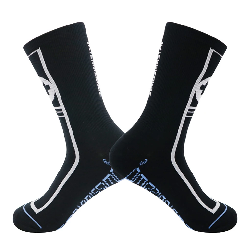 1 pair of new sport bike socks Men\'s professional road bike socks