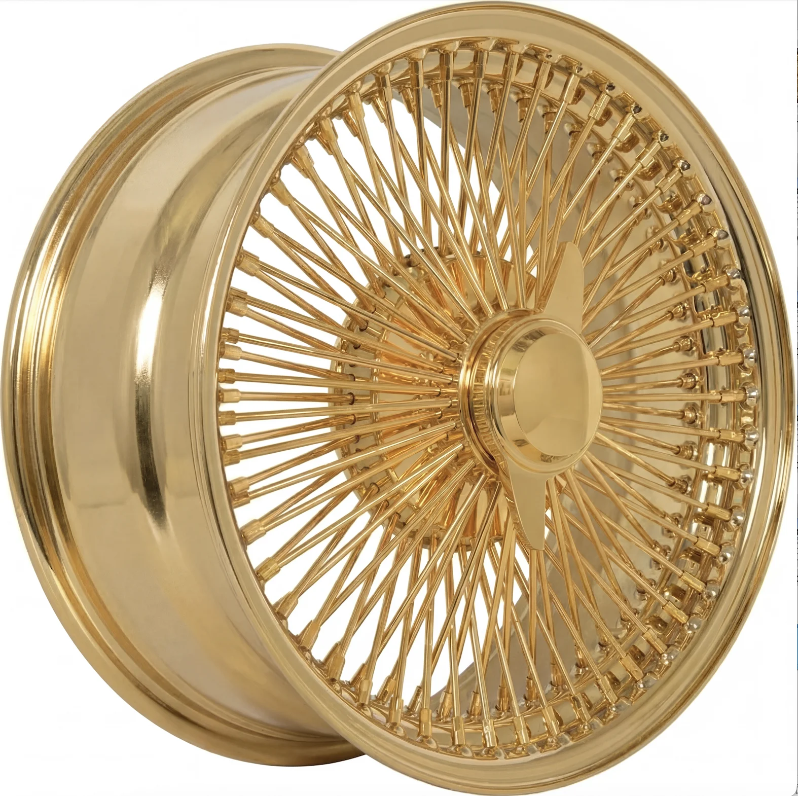 2026 Wire Wheels 20-30 Inch Custom Straight Spoke Wire Wheels Chrome Wheels