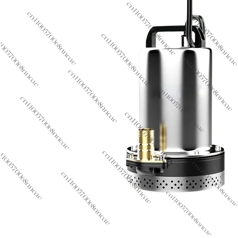 

Погружной насос постоянного тока 48-72 В, универсальный насос для электромобилей, небольшой насос