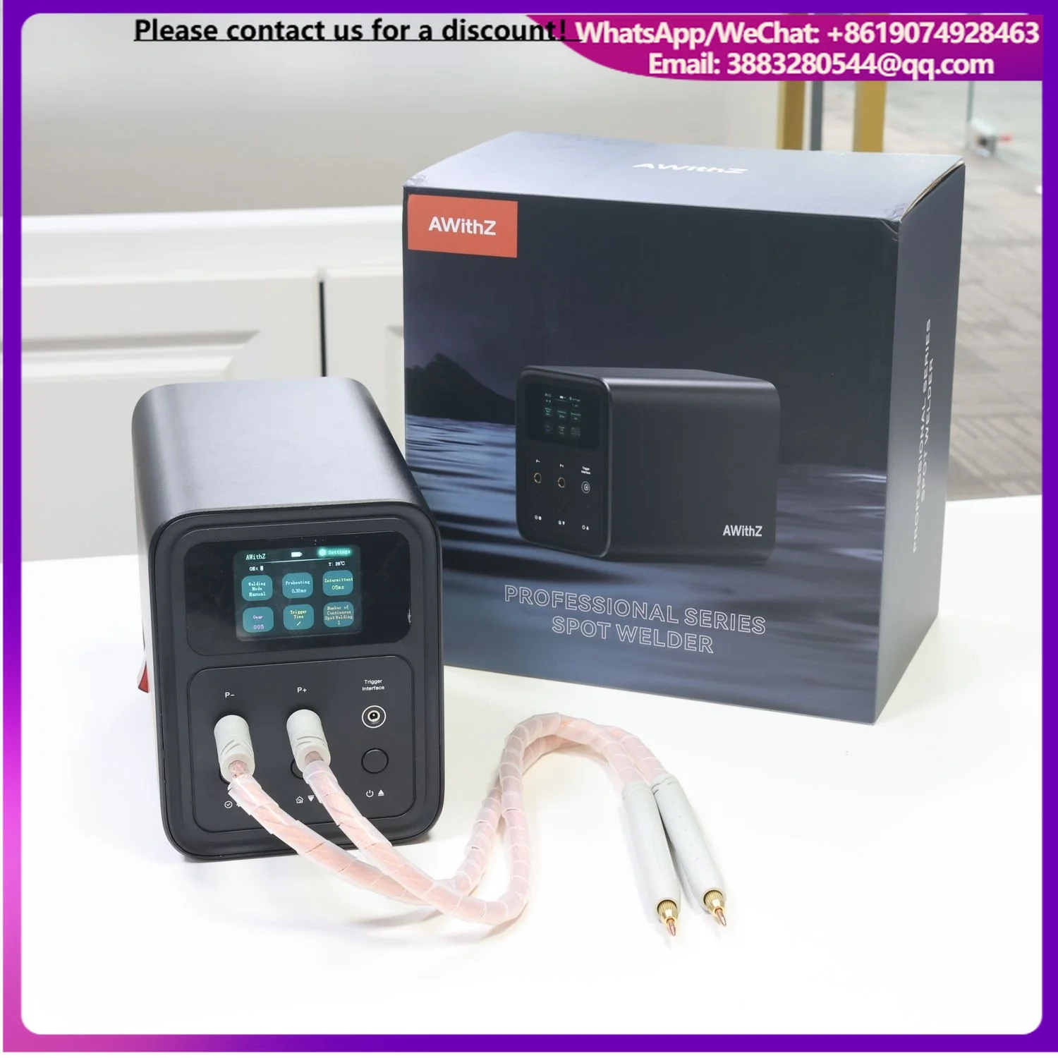 P120D Battery Spot Welder For Industrial Use In Welding Copper, Stainless Steel And Lithium Batteries With Efficient Performance