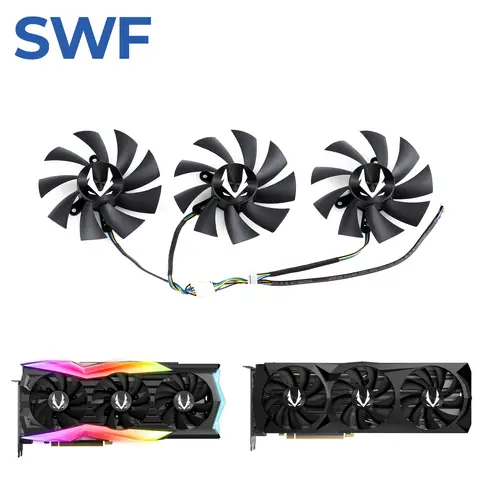 87MM GA92S2U Cooling Fan For ZOTAC GeForce RTX 2070 2080 super Ti AMP Edition Graphics Card Cooler Fan