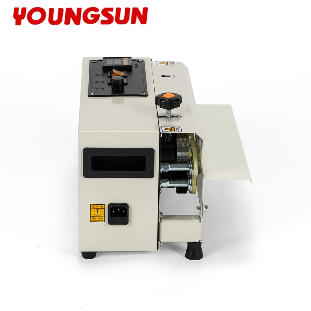 Horizontal Household Small Bag Packing Continuous Band Heat Sealer Machine Packaging Sealing Machine