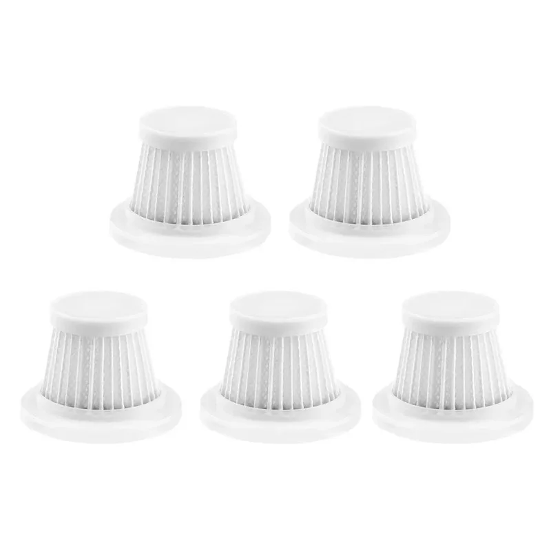 5/10PCS Cordless Vacuum Cleaner Hepa Filter Parts Home Car Element Handheld Vacuum Cleaner Wireless Replacement Filter Parts view 5