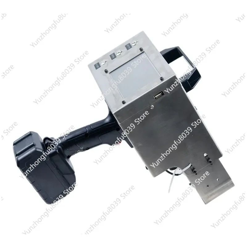 Portable Car VIN Number Dot Pin Engraving Machine Metal Marking Machine with Battery