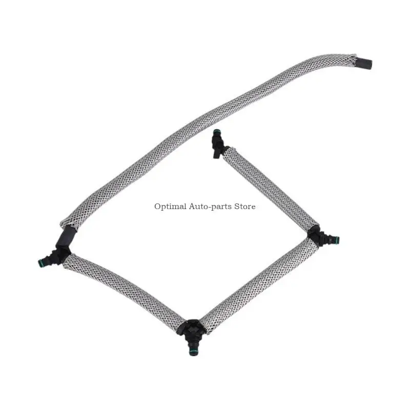 

Easy Install Return Line Long Lasting Hose Plastic for Vehicles