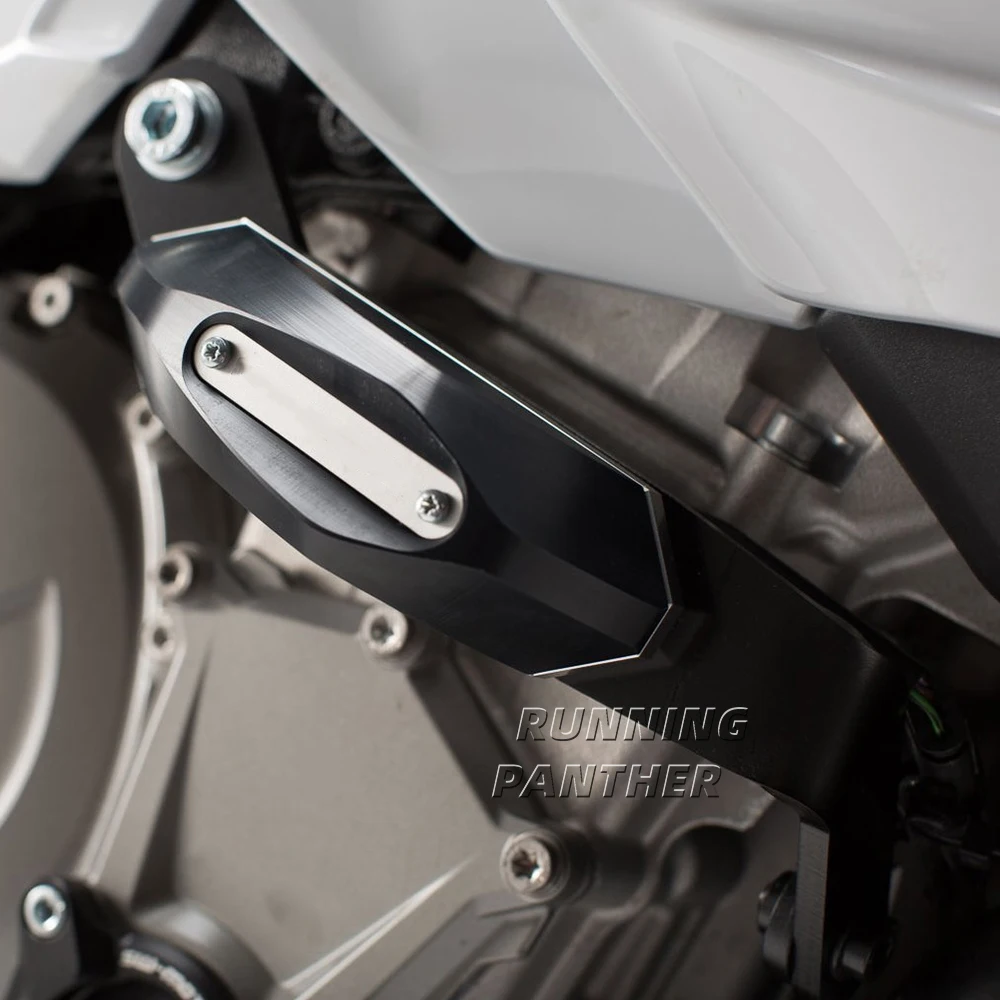Per BMW S1000XR S 1000 XR 2015-2019 Motore Del Motociclo Guard Anti-Caduta Paratelaio Kit di Protezione Protezione Protezione dalla caduta Pad Set