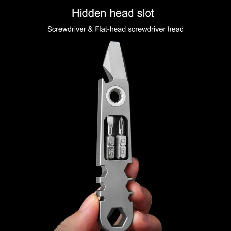 

Bottle Openers Lifters Outdoor Camping Batches Tool Light weight Utility Gadget M89D