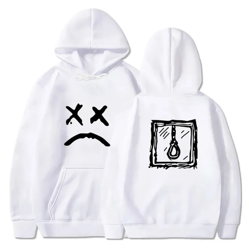 

New Hip Hop Lil Peep Hoodies Hell Boy Men Women Hooded Pullover Male Female Sudaderas Cry Baby Hood Design Hoddie Sweatshirts