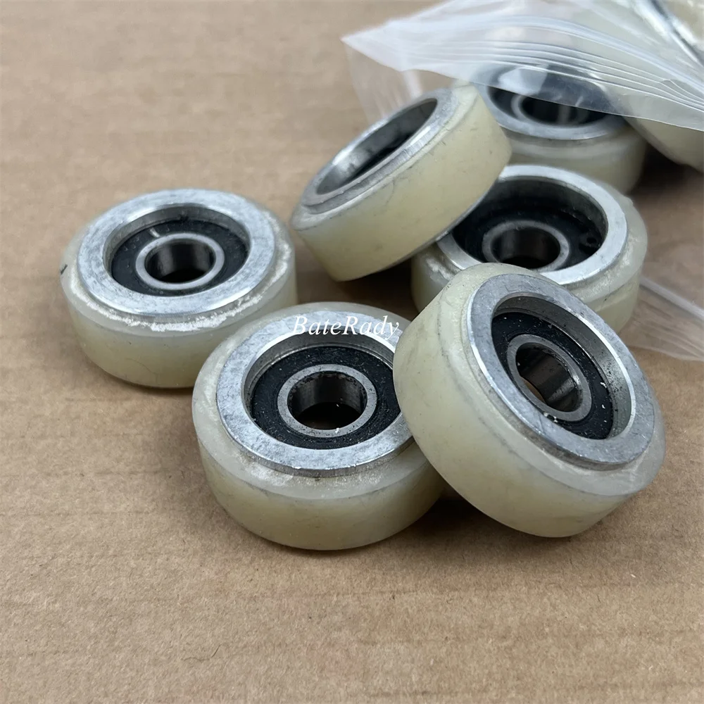 BateRady Rubber wheel for MAGELE  FRD1000W YUTE Band Sealer Brother SF-150 Continuous Sealing Machine Spare part 1pcs price