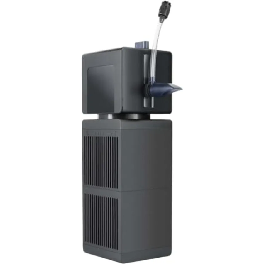

Internal Aquarium Filter 190 GPH Submersible Up to 53 Gallons in-Tank Freshwater and Saltwater Application with Dual Removable