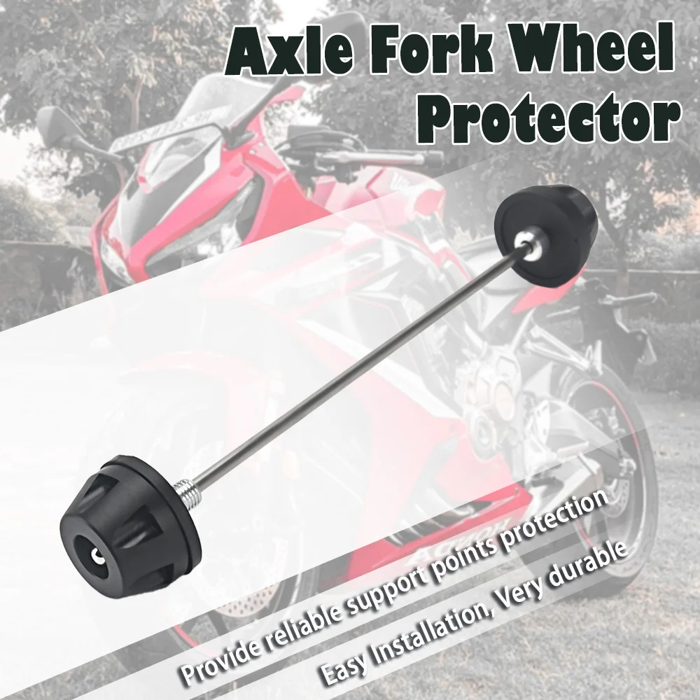 Motorcycle Accessories Wheel Protector Front Axle Fork Slider Crash Pad For HONDA CB650R Neo Sports Cafe CBR650R CB 650F CBR650F