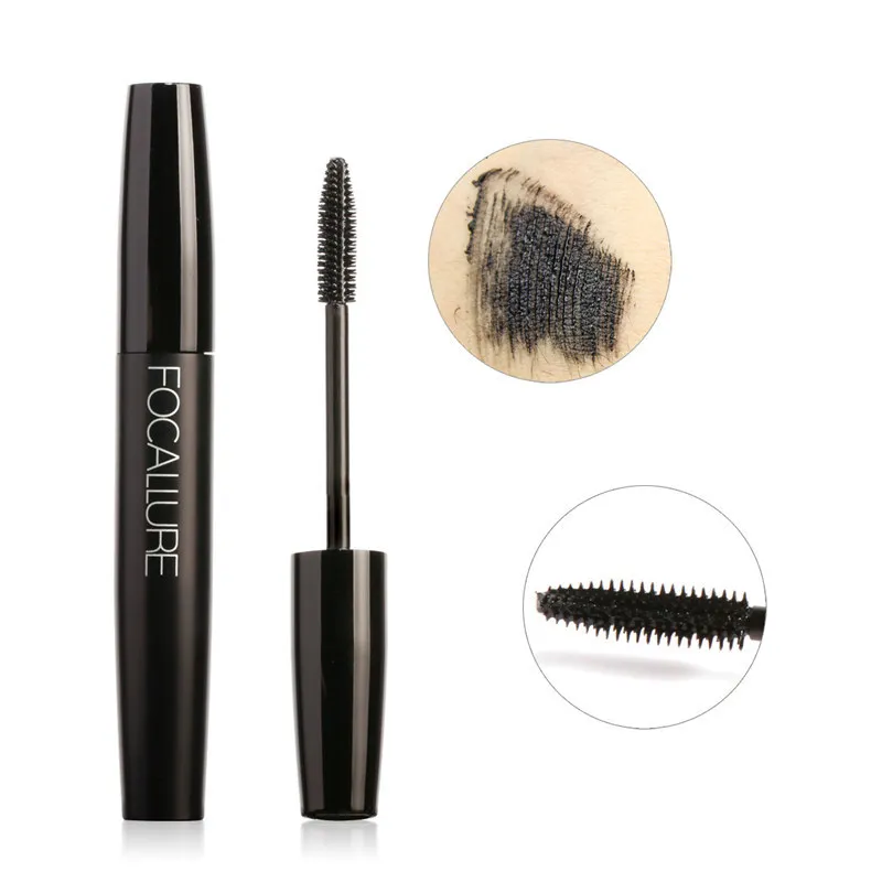 Curled Lashes Lengthening Mascara Waterproof Long-wearing Black Eyelash Extension Eye Beauty Makeup Women Cosmetics