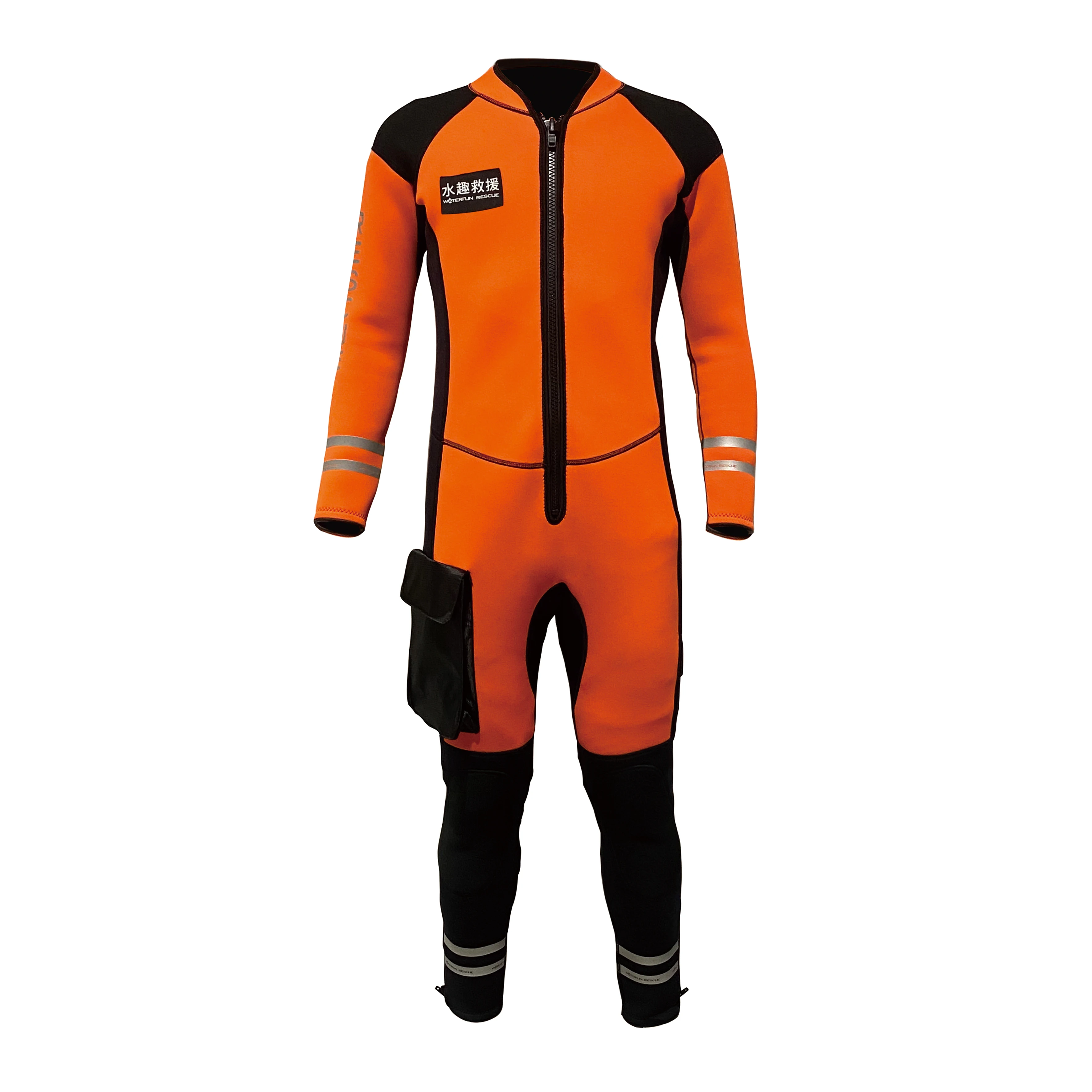 Factory Supplier Water Rescue Neoprene Wet suit Full Body Diving Suit