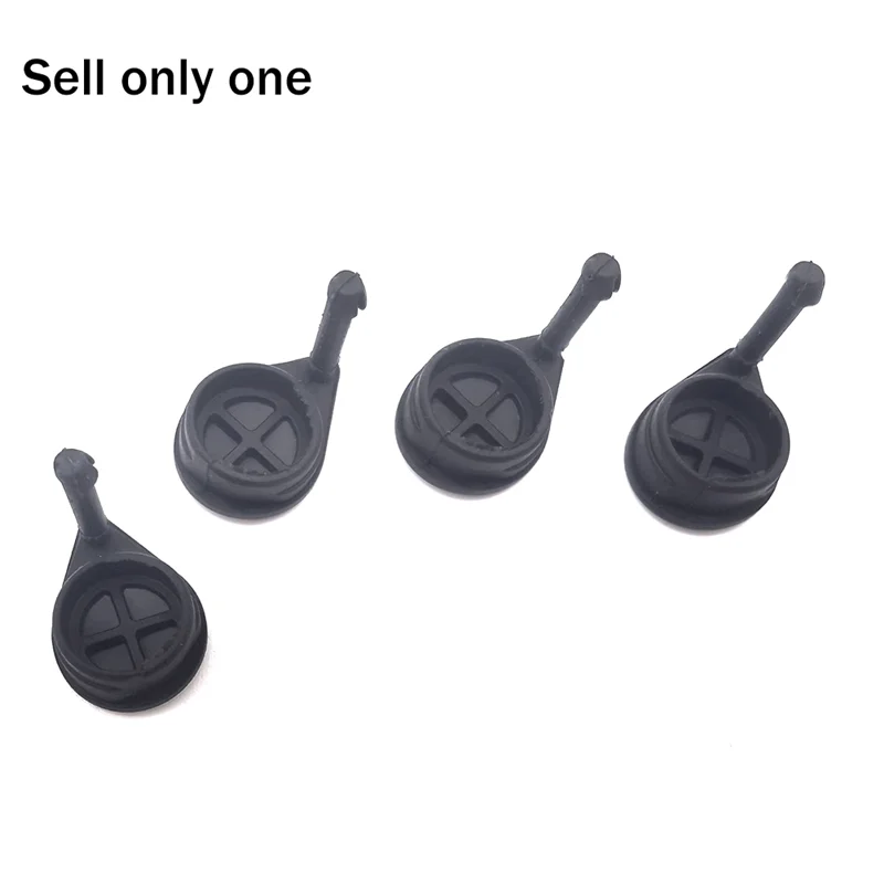 أفضل العروض 1 قطعة Mic المطاط كابل التوصيل غطاء الجلد المطاط لكانون 5D4 5D مارك IV 5DIV الجبهة شل مصراع كابل واجهة الجلد Pl #6