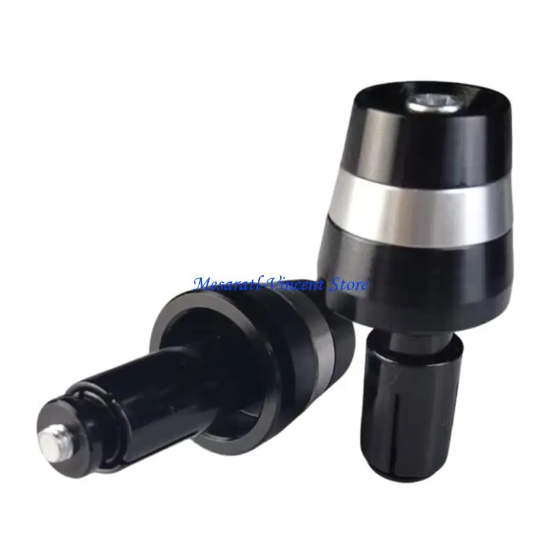 A70F High Performances Motorcycle Bike Handlebar End Plugs Aluminum Handlebar Grip