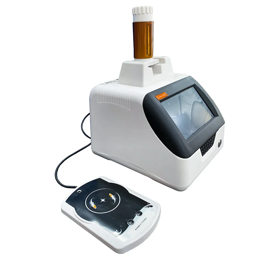 ASTM D664 Lab testing machine Fully Automatic Total Acid and Base Number Tester/TAN TBN Titrator